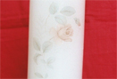 Pillar candles
